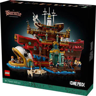 LEGO® ONE PIECE 75640 Plovoucí restaurace Baratie