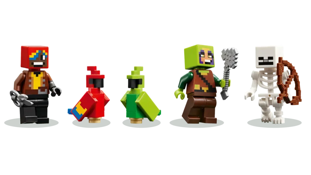 LEGO® Minecraft 21282 Papouščí domy