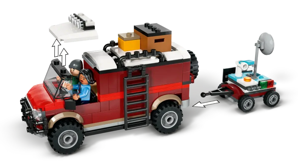 LEGO® Jurassic World 76965 Dinosauří mise: Objev stegosaura