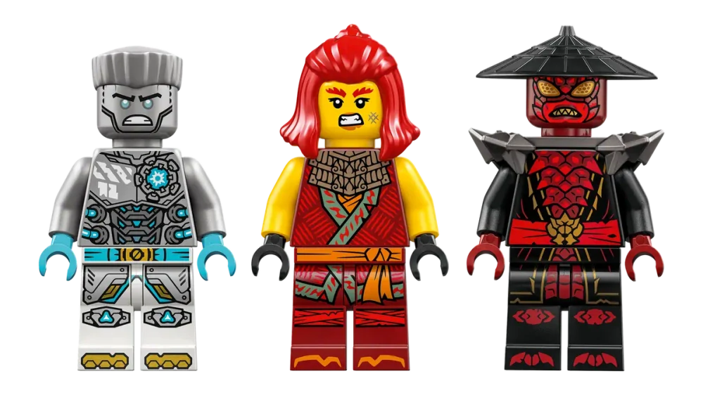 LEGO® NINJAGO® 71827 Zaneův bojový robotický oblek