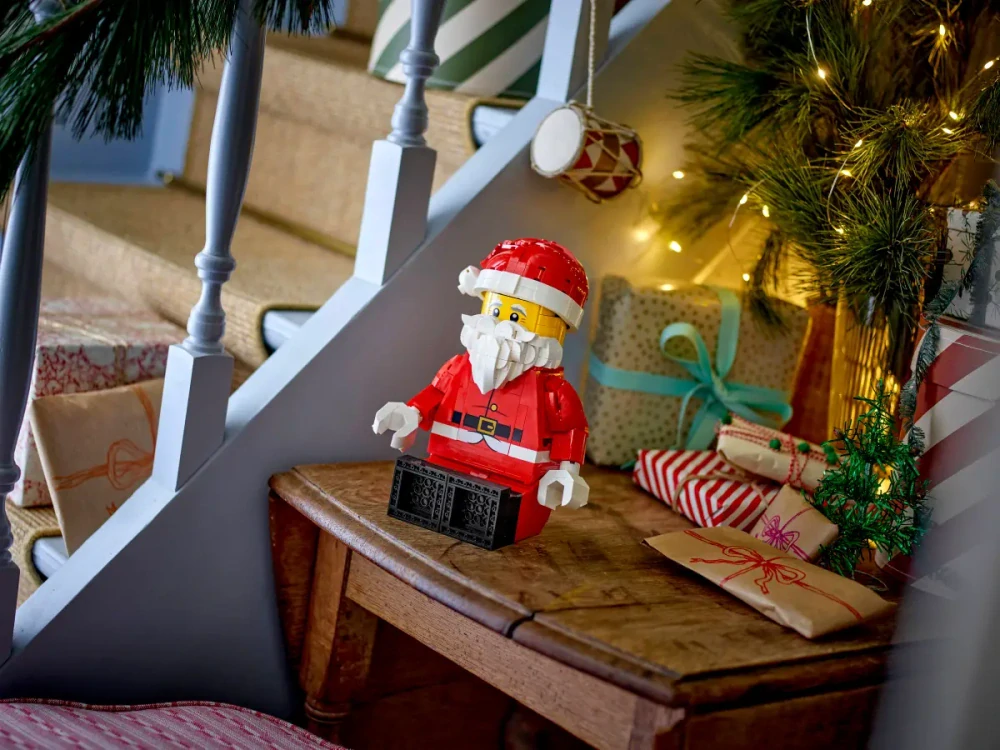 LEGO® 40820 Zvětšená minifigurka Santy