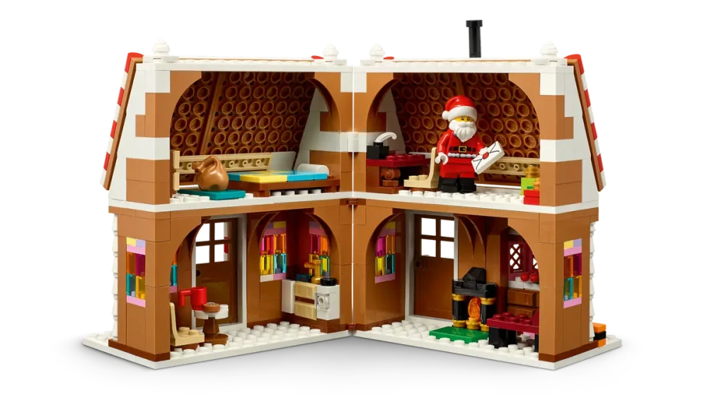 LEGO® 40809 Vánoční perníková chaloupka