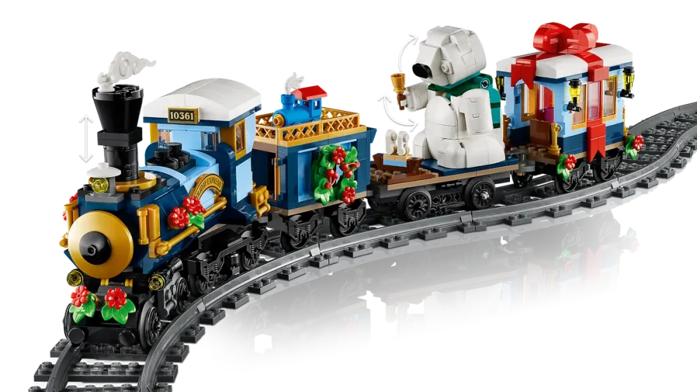 LEGO® ICONS 10361 Vánoční expres