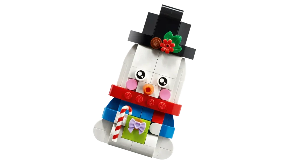 LEGO® 40812 Ozdobní sněhuláci