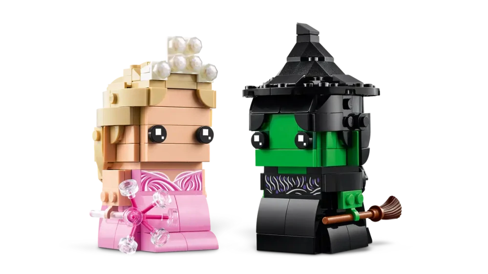 LEGO® BrickHeadz 40794 Figurky: Elphaba a Glinda
