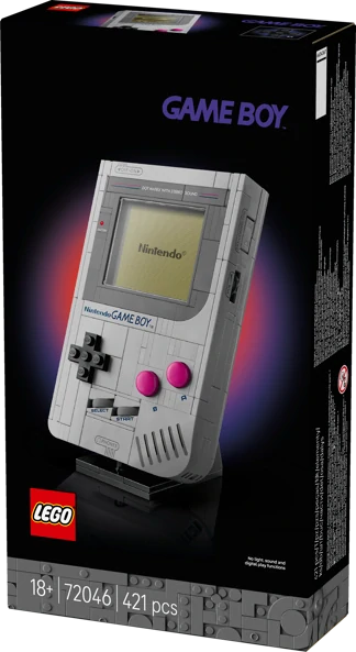 LEGO® 72046 Game Boy™
