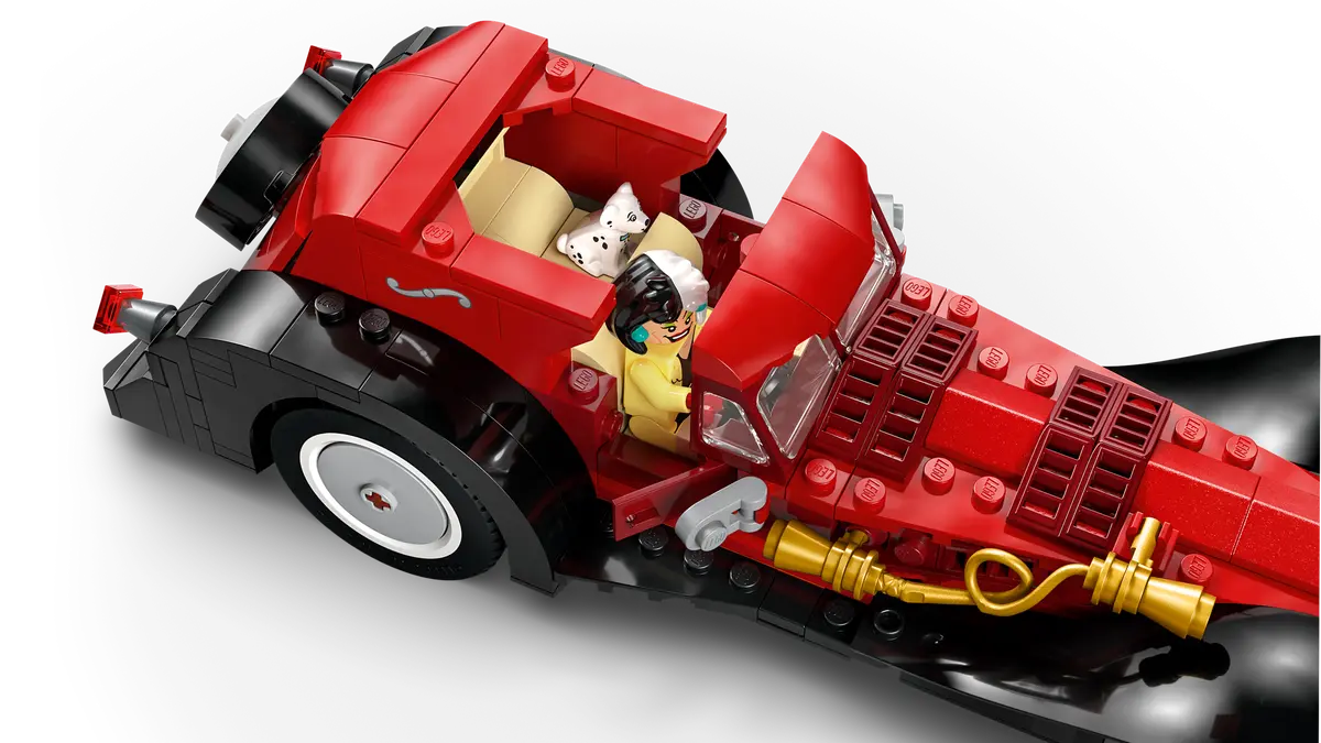 LEGO® Disney 43277 Cruella De Vil a její auto