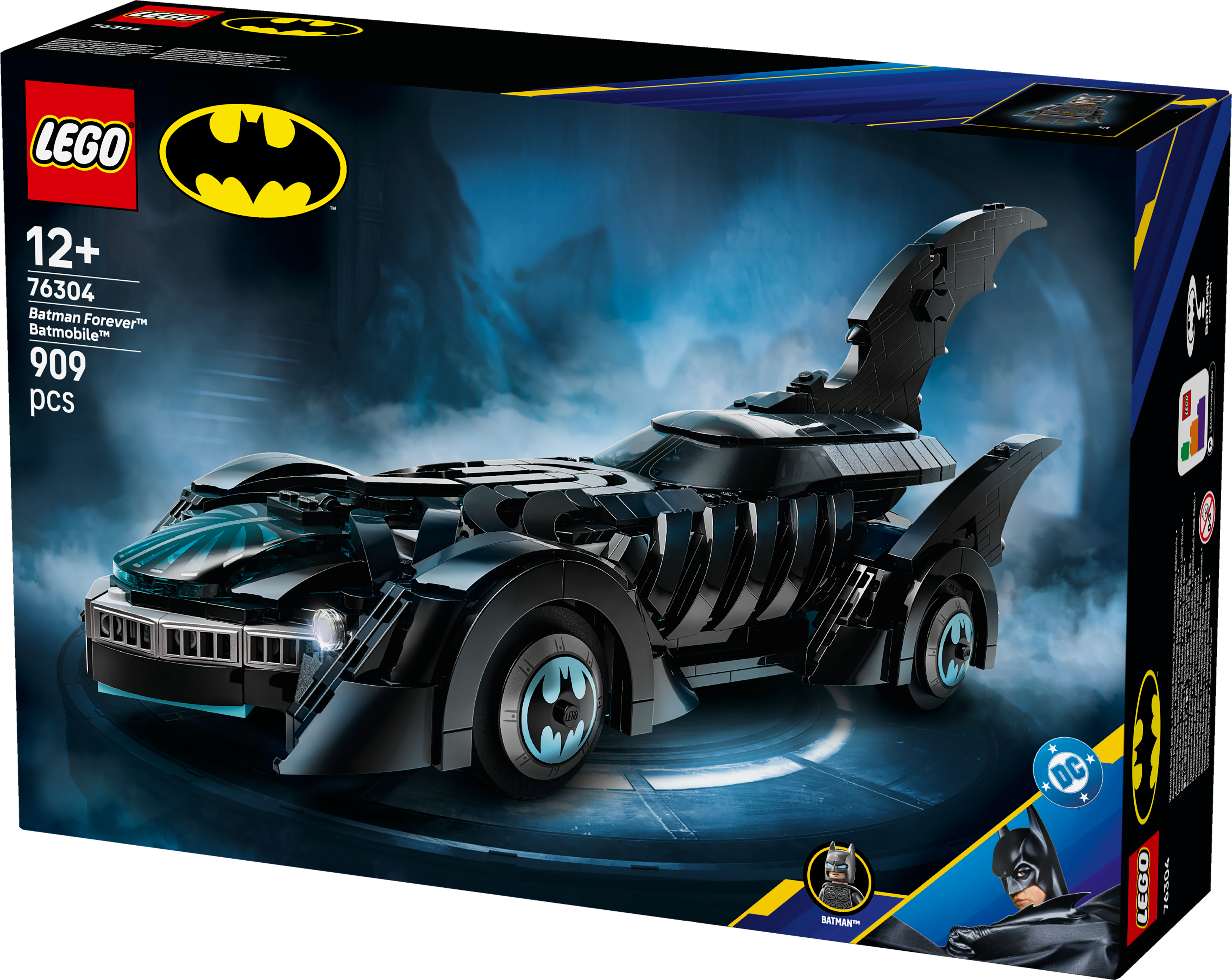 LEGO® DC Batman™ 76304 Batman navždy™ Batmobil
