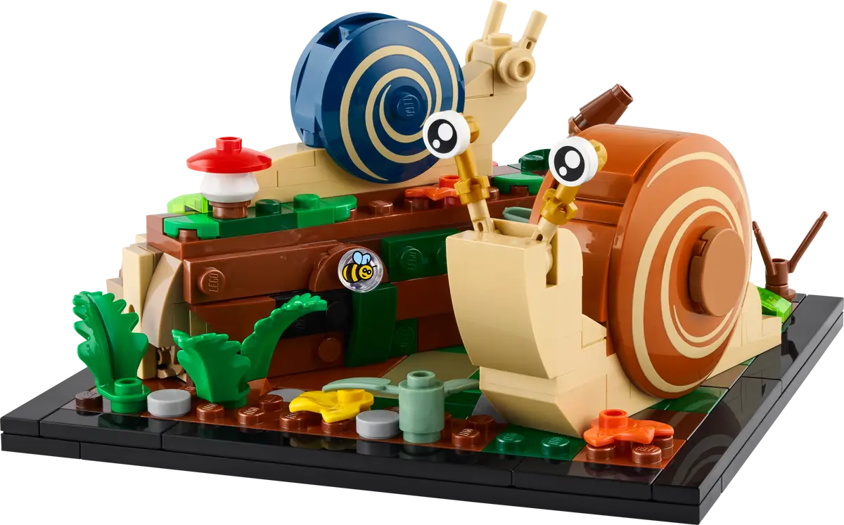 LEGO® Ideas 40788 Přátelští hlemýždi