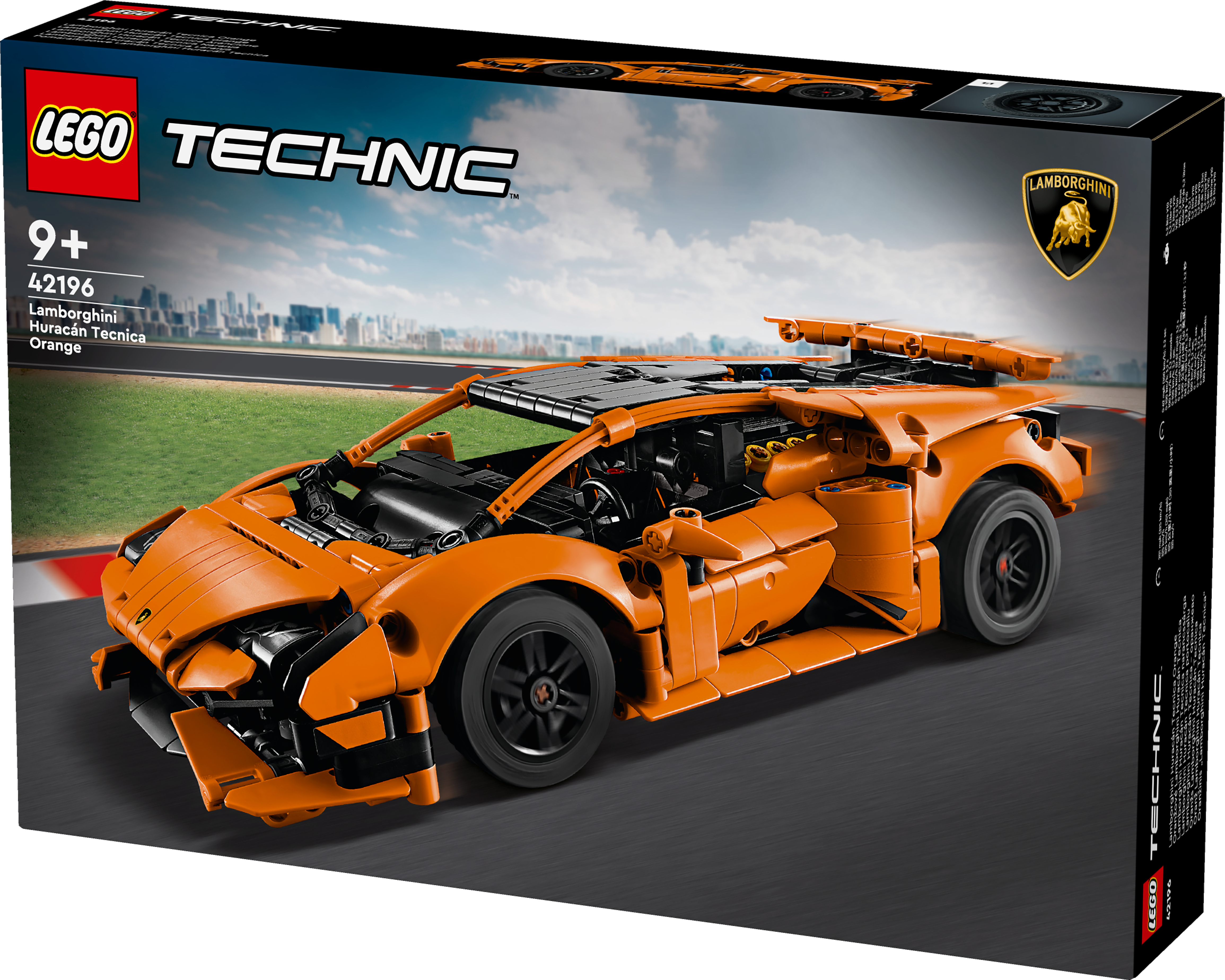 LEGO® Technic 42196 Oranžové Lamborghini Huracán Tecnica