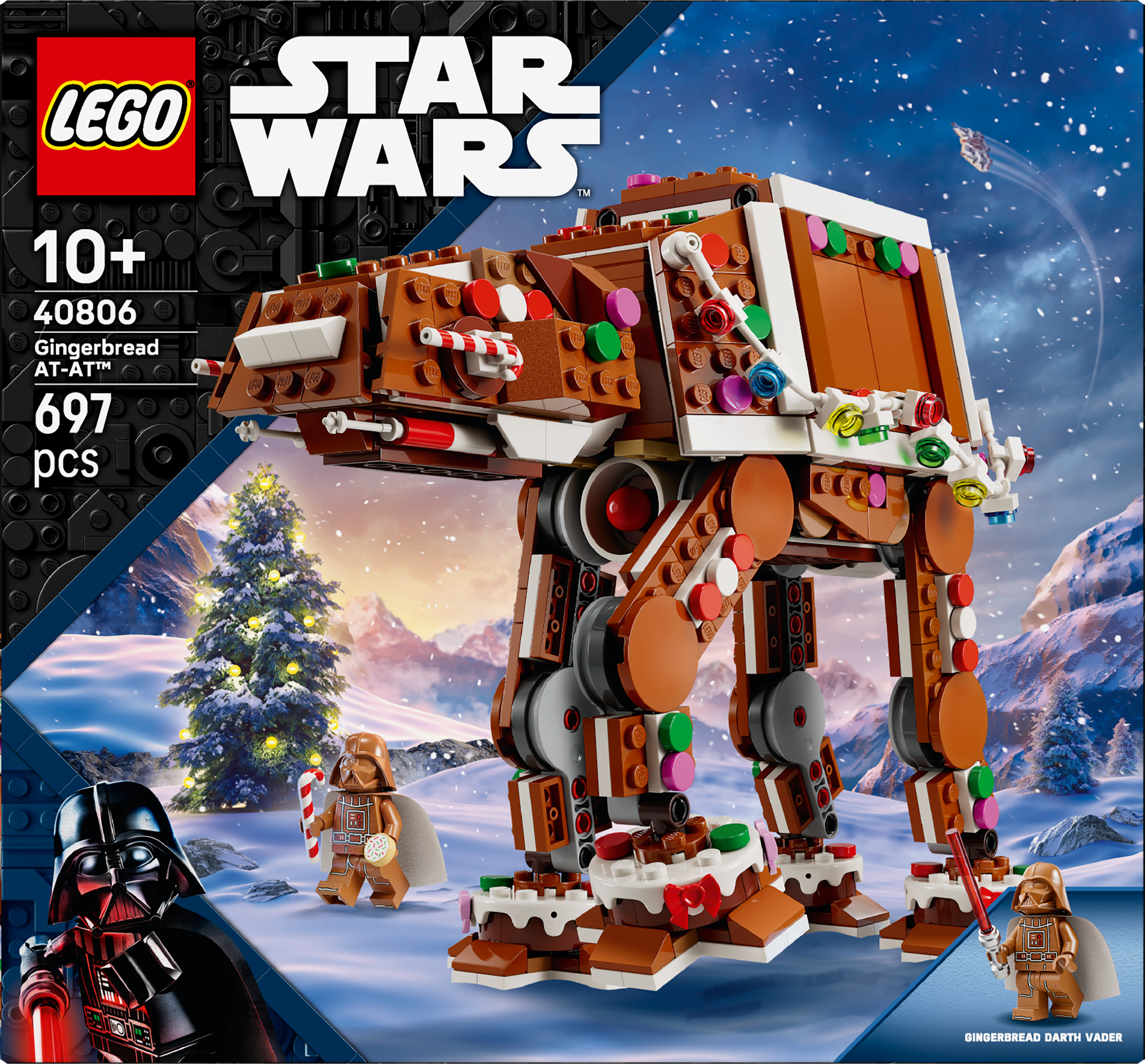 LEGO® Star Wars™ 40806 Perníkový transportér AT-AT™