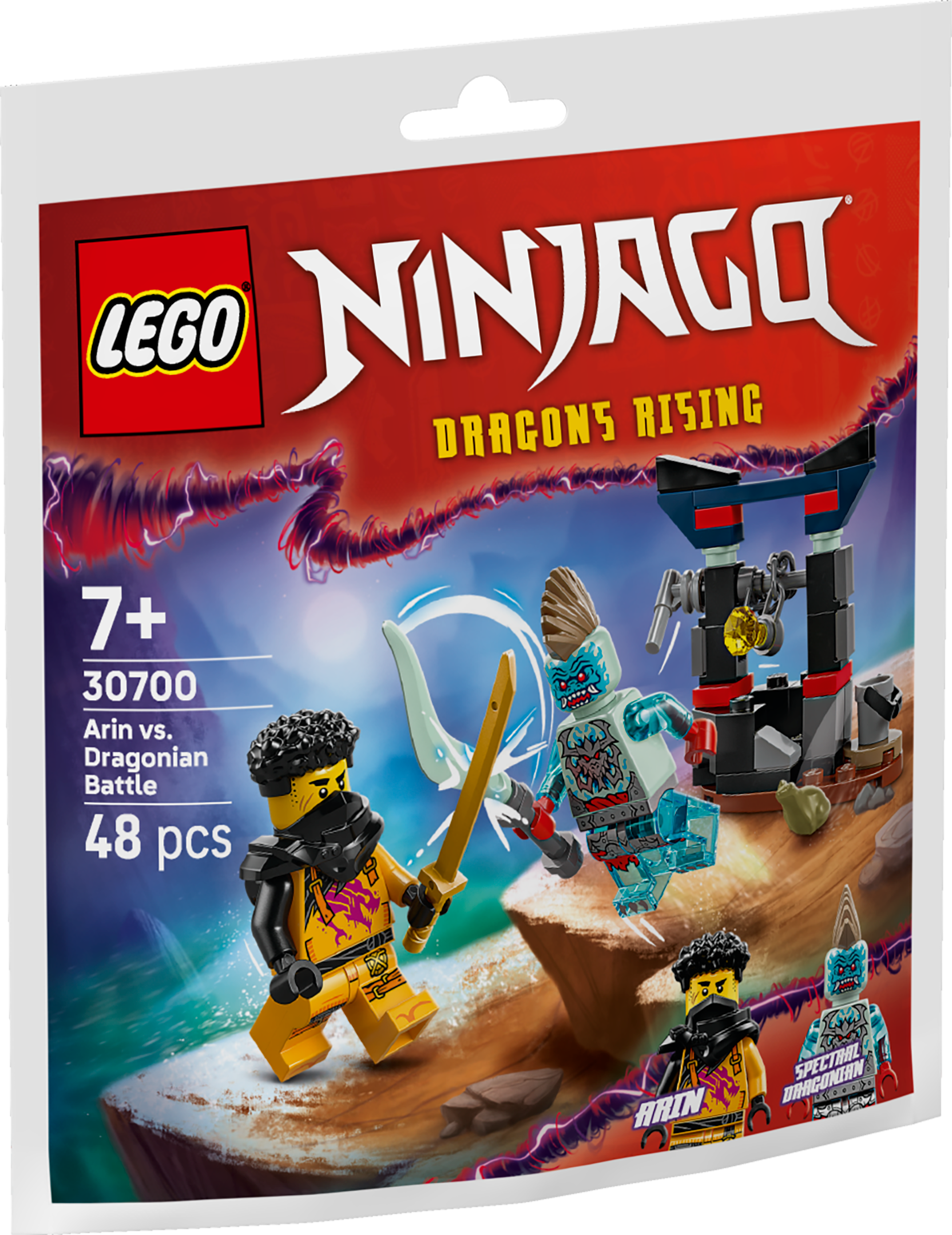 LEGO® Ninjago 30700 Souboj: Arin vs. dračí stvoření (polybag)