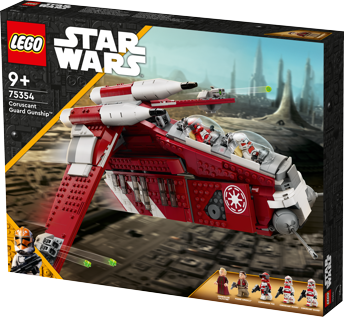 LEGO® Star Wars™ 75354 Coruscantský dělový člun