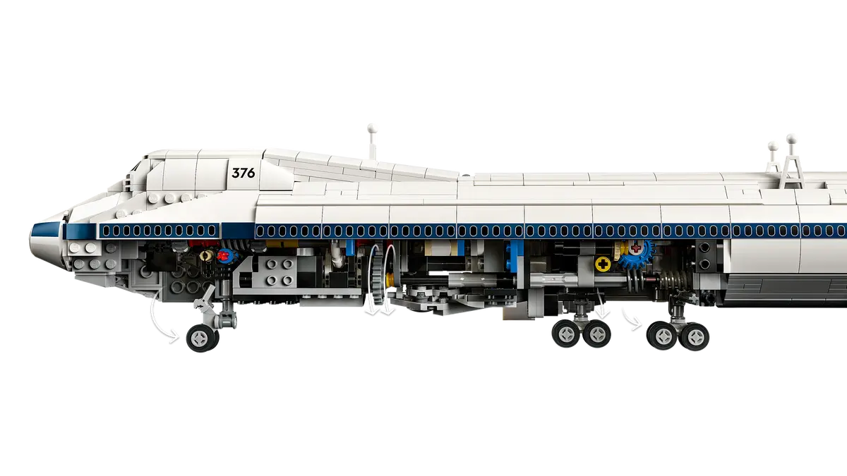 LEGO® Icons™10360 Letadlo pro přepravu raketoplánů