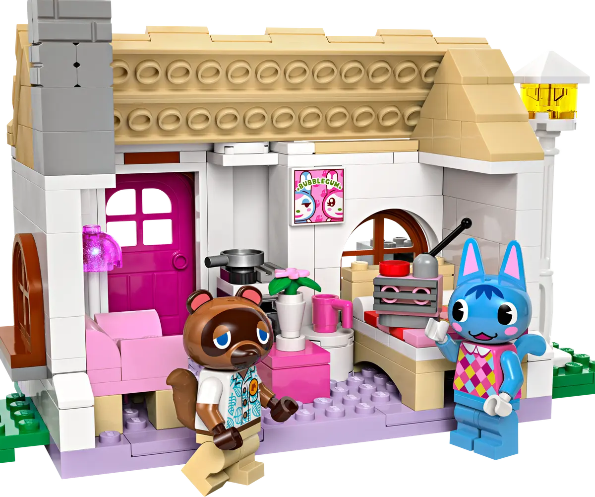LEGO® Animal Crossing™ 77050 Nook's Cranny a dům Rosie