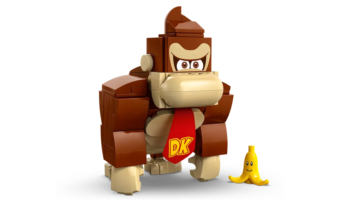 LEGO® Super Mario 72033 Mario Kart – Donkey Kong a DK Jumbo