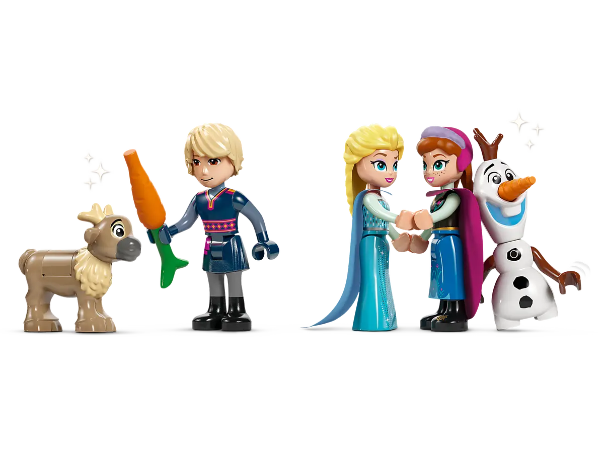 LEGO® Disney Princess™ 43244 Elsa a její ledový palác