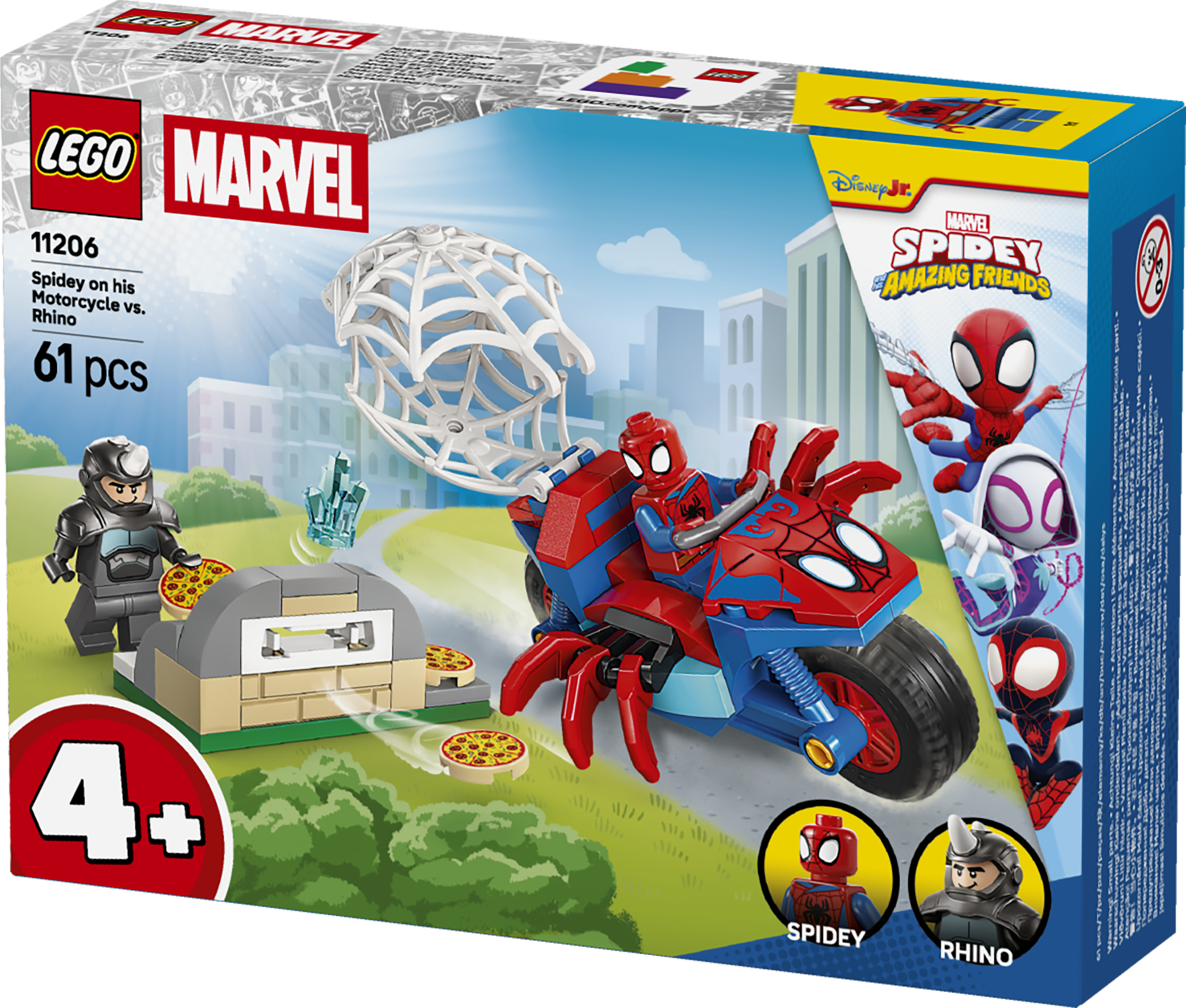 LEGO® | Marvel 11206 Spidey na motorce vs. Rhino