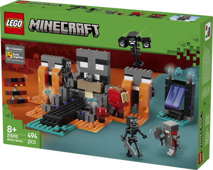 LEGO® Minecraft® 21590 Souboj s Witherem