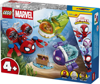 LEGO® | Marvel 11207 Spidey: Podmořská vozidla