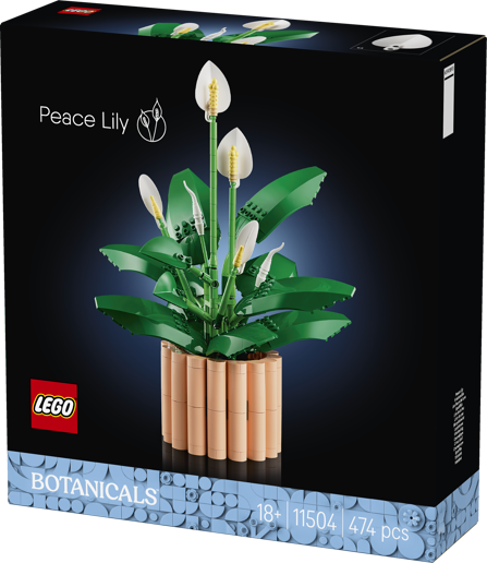 LEGO® Botanicals 11504 Lopatkovec