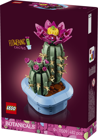 LEGO® Botanicals 11509 Kvetoucí kaktus