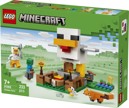 LEGO® Minecraft® 21585 Slepičí farma