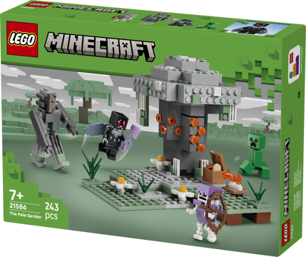 LEGO® Minecraft® 21586 Bledá zahrada