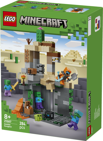 LEGO® Minecraft® 21587 Zombie kobka