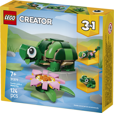LEGO® Creator 3 v 1 31377 Želva s leknínem