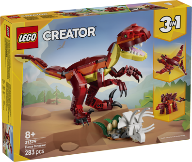 LEGO® Creator 3 v 1 31379 Divoký dinosaurus