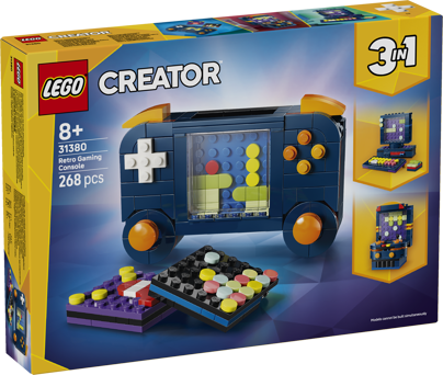 LEGO® Creator 3 v 1 31380 Retro herní konzole