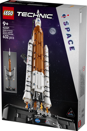 LEGO® Technic 42221 Raketa NASA Artemis Space Launch System