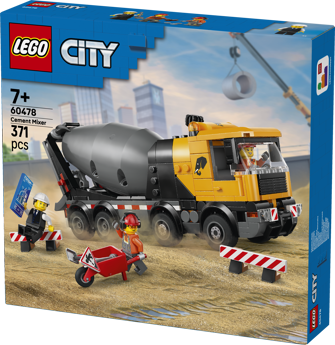 LEGO® City 60478 Míchačka