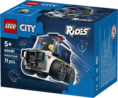 LEGO® City 60481 Autíčka – Policejní dodávka
