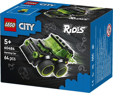 LEGO® City 60484 Autíčka – Herní závodní auto
