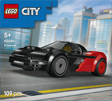 LEGO® City 60486 Elektrické superauto