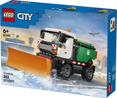 LEGO® City 60490 Sněžný pluh