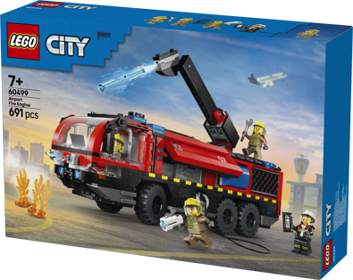 LEGO® City 60499 Letištní hasičské auto