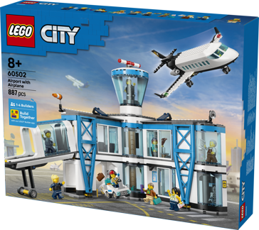 LEGO® City 60502 Letiště s letadlem