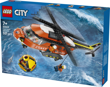LEGO® City 60503 Helikoptéra pobřežní hlídky