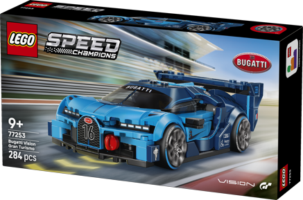 LEGO® Speed Champions 77253 Hypersportovní auto Bugatti Vision GT