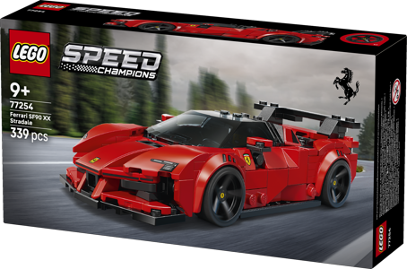 LEGO® Speed Champions 77254 Sportovní auto Ferrari SF90 XX Stradale