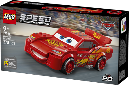LEGO® Speed Champions 77255 Blesk McQueen