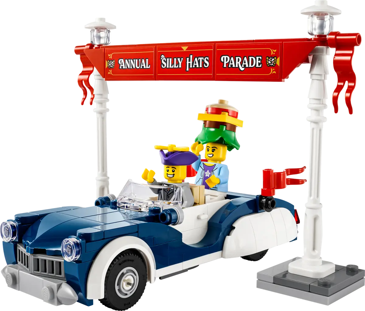 LEGO® ICONS 40913 Veterán na přehlídce