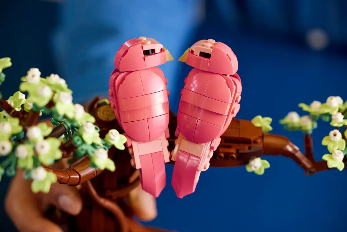 LEGO® ICONS 21365 Zamilovaní ptáčci