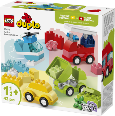 LEGO® DUPLO® 10474 Kreativní vozidla