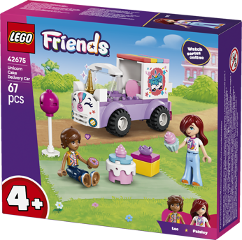 LEGO® Friends 42675 Jednorožčí donáškové auto s dortem