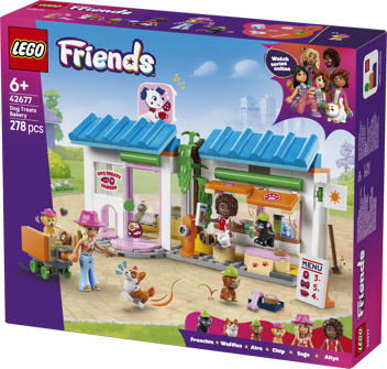 LEGO® Friends 42677 Pekárna pamlsků pro pejsky