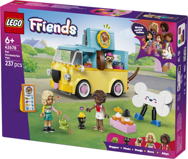 LEGO® Friends 42678 Dodávka s doplňky pro mazlíčky